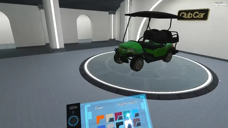 Golf Cart Customizer