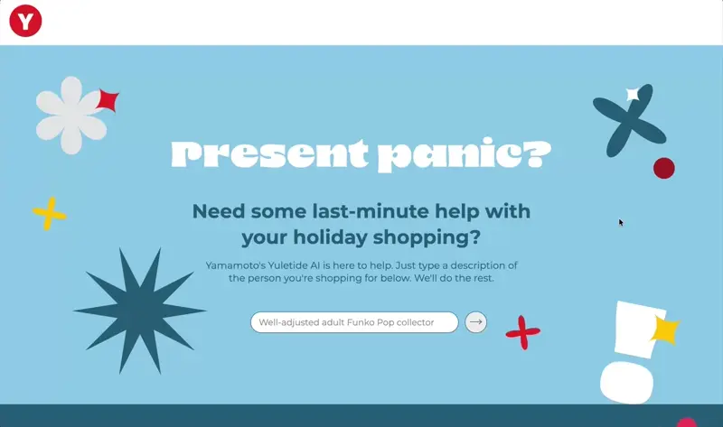 AI-powered Present Ideas